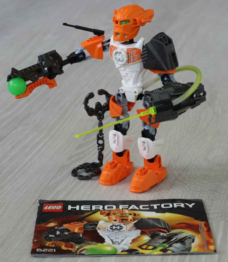 Lego Hero Factory 6221 Nex